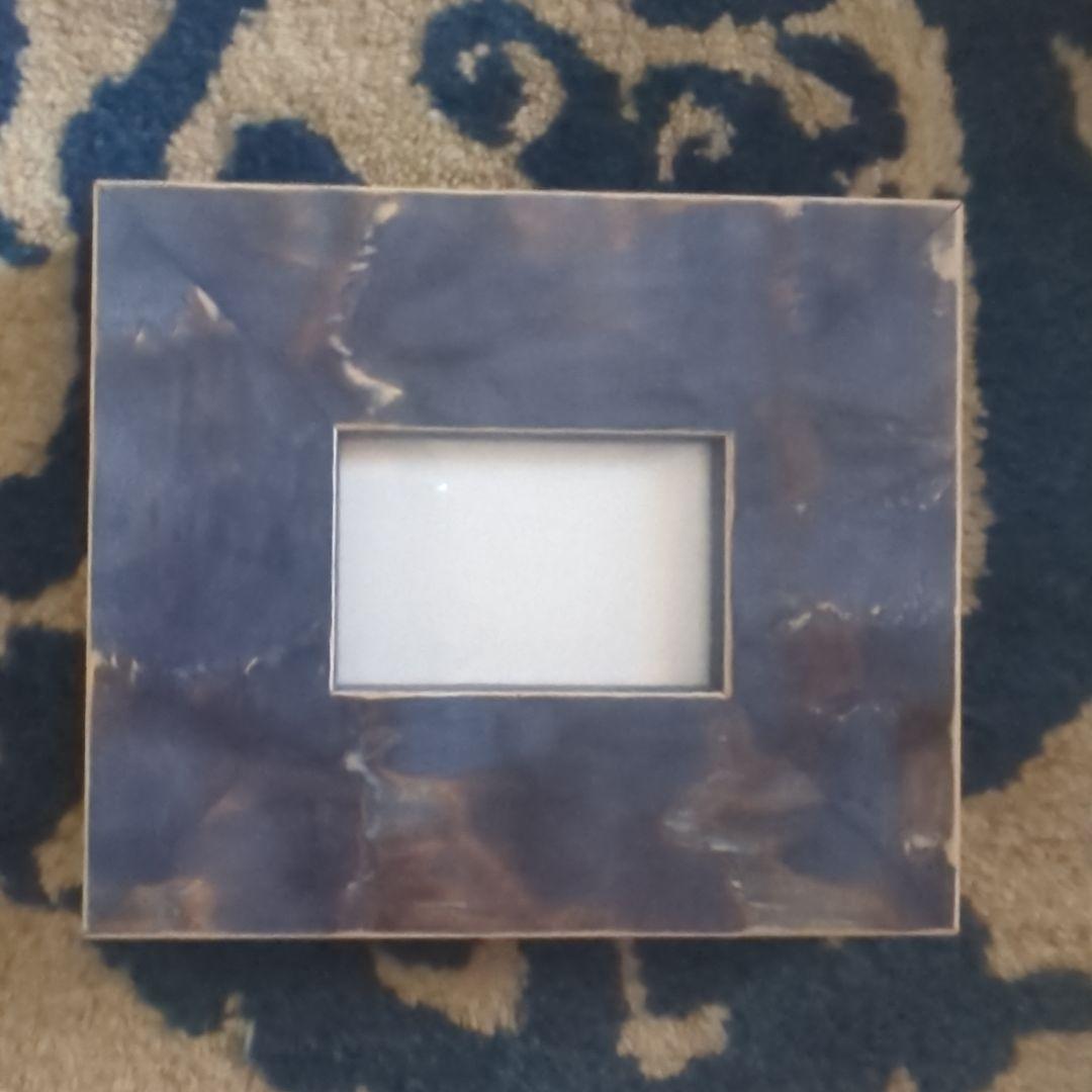 イタリア製、ミニフォトフレームふたつセット