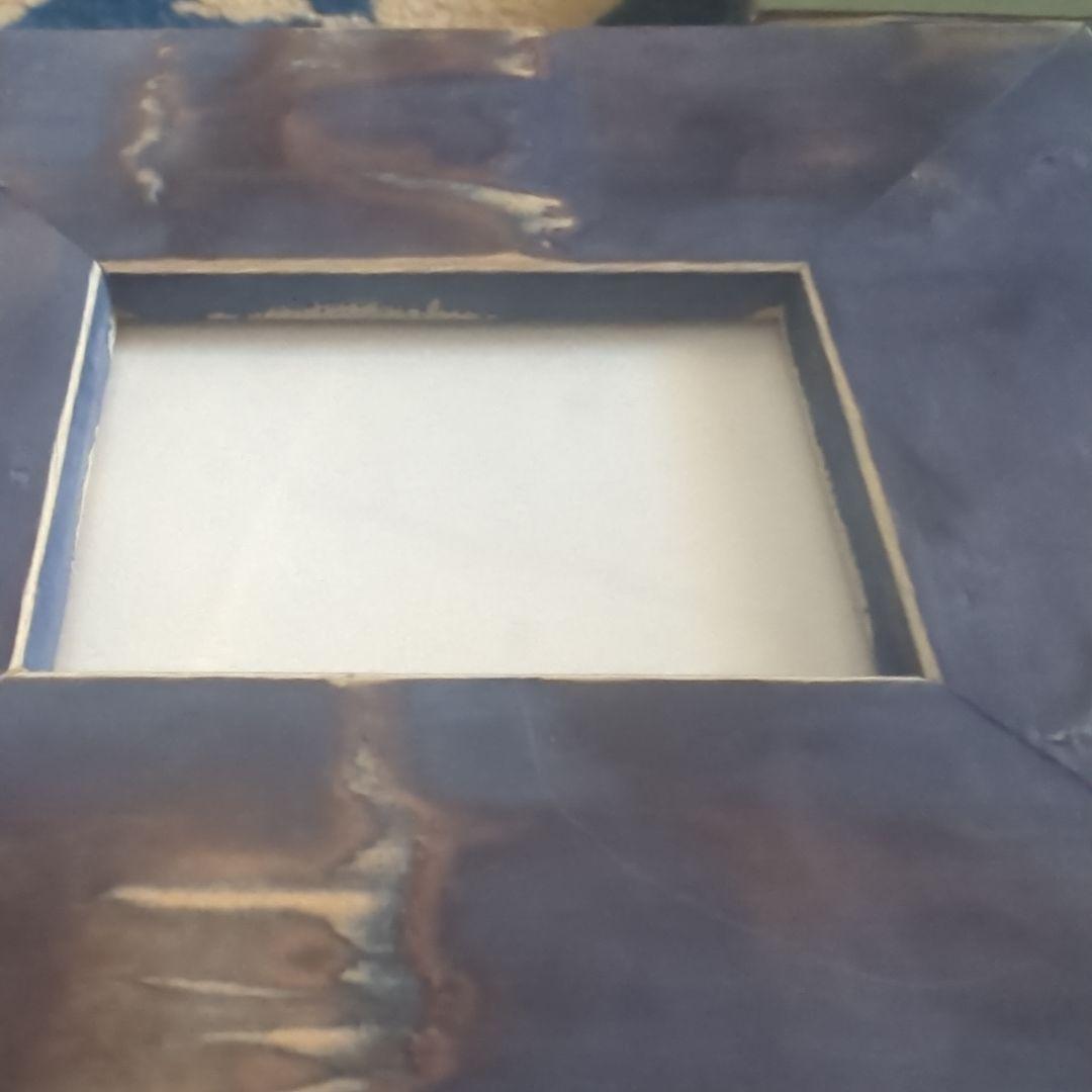 イタリア製、ミニフォトフレームふたつセット