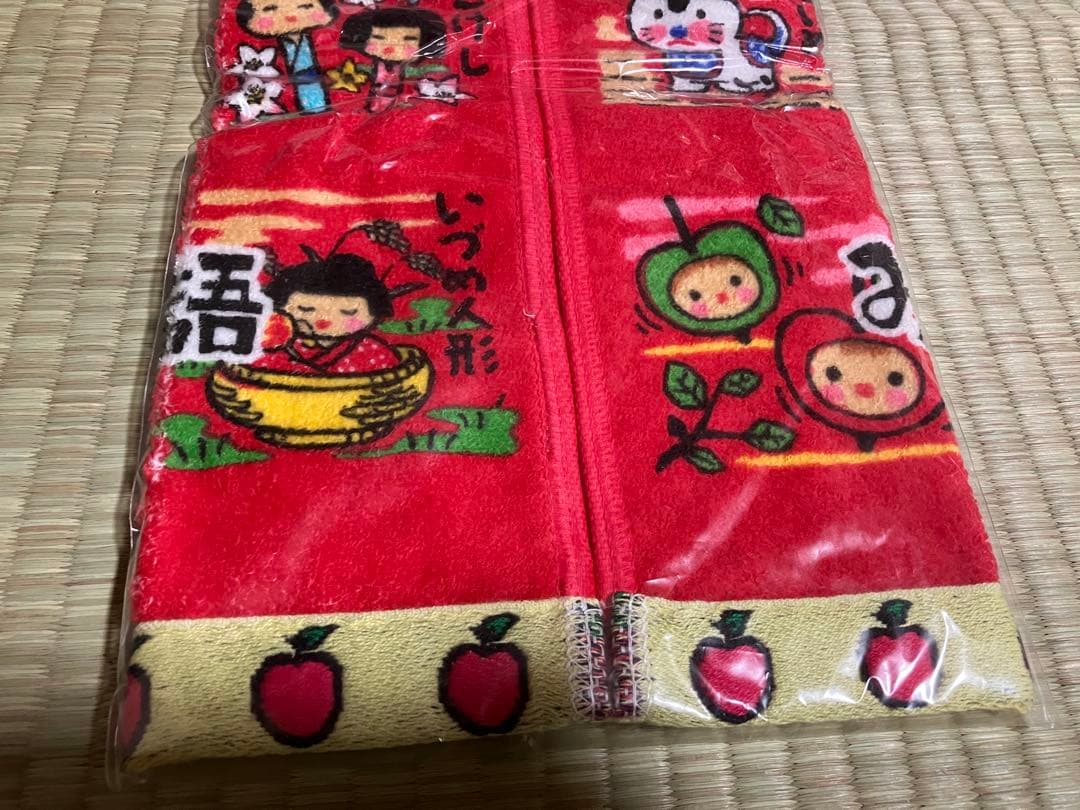 キティ　タオル　ハンカチ　みちのく　未開封品