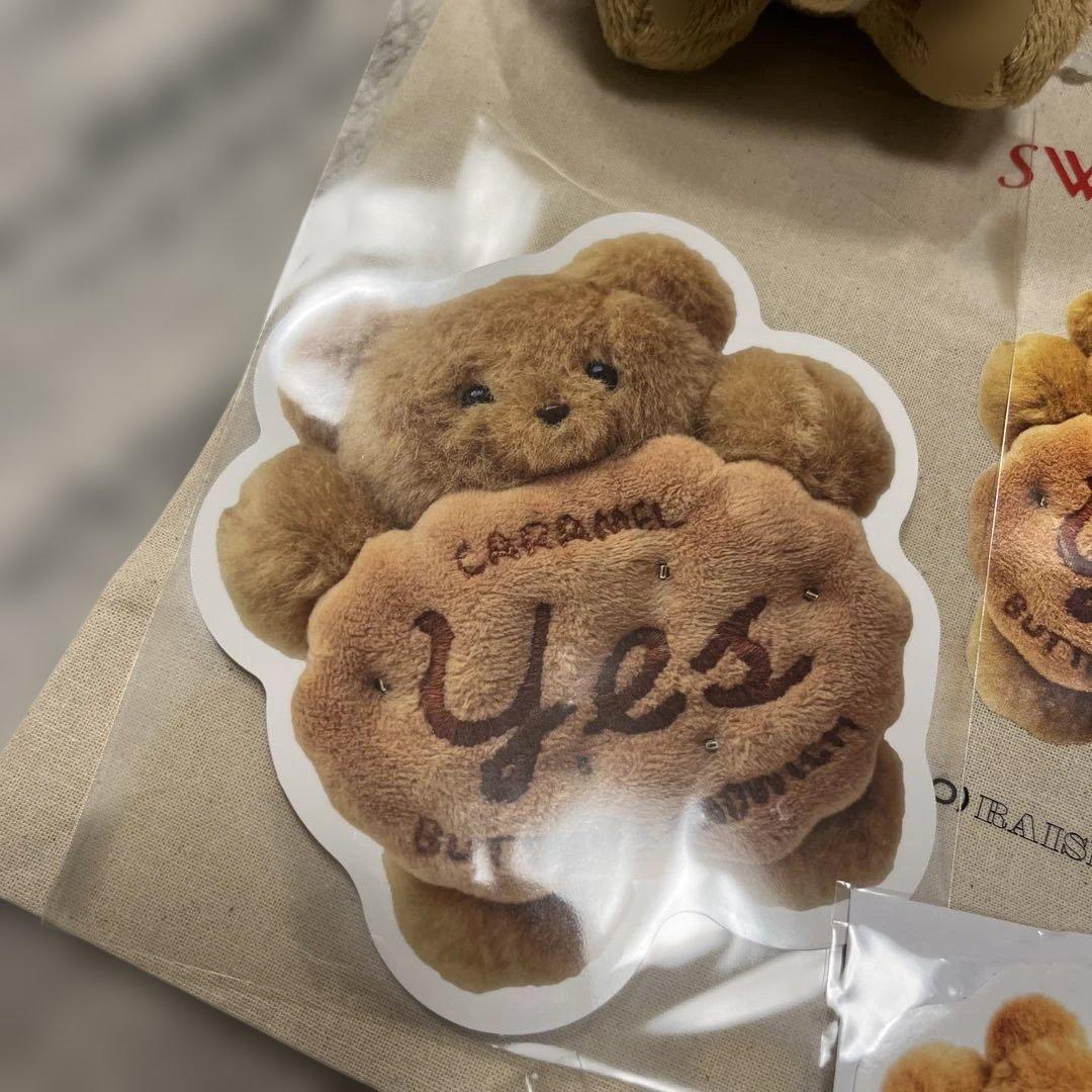 ノーレーズンサンドイッチ　メイリーパーラー　巾着　キーホルダーセット　新品未使用