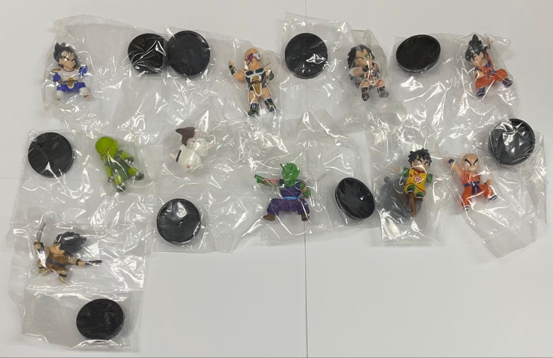ドラゴンボール　コミックス背表紙フィギュア ファミマ限定フィギュアコレクション他