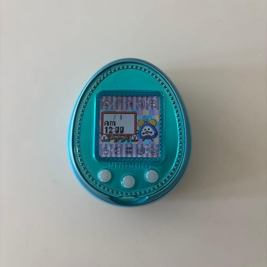 たまごっち Tamagotchi 4U プラス ＋ スカイブルー