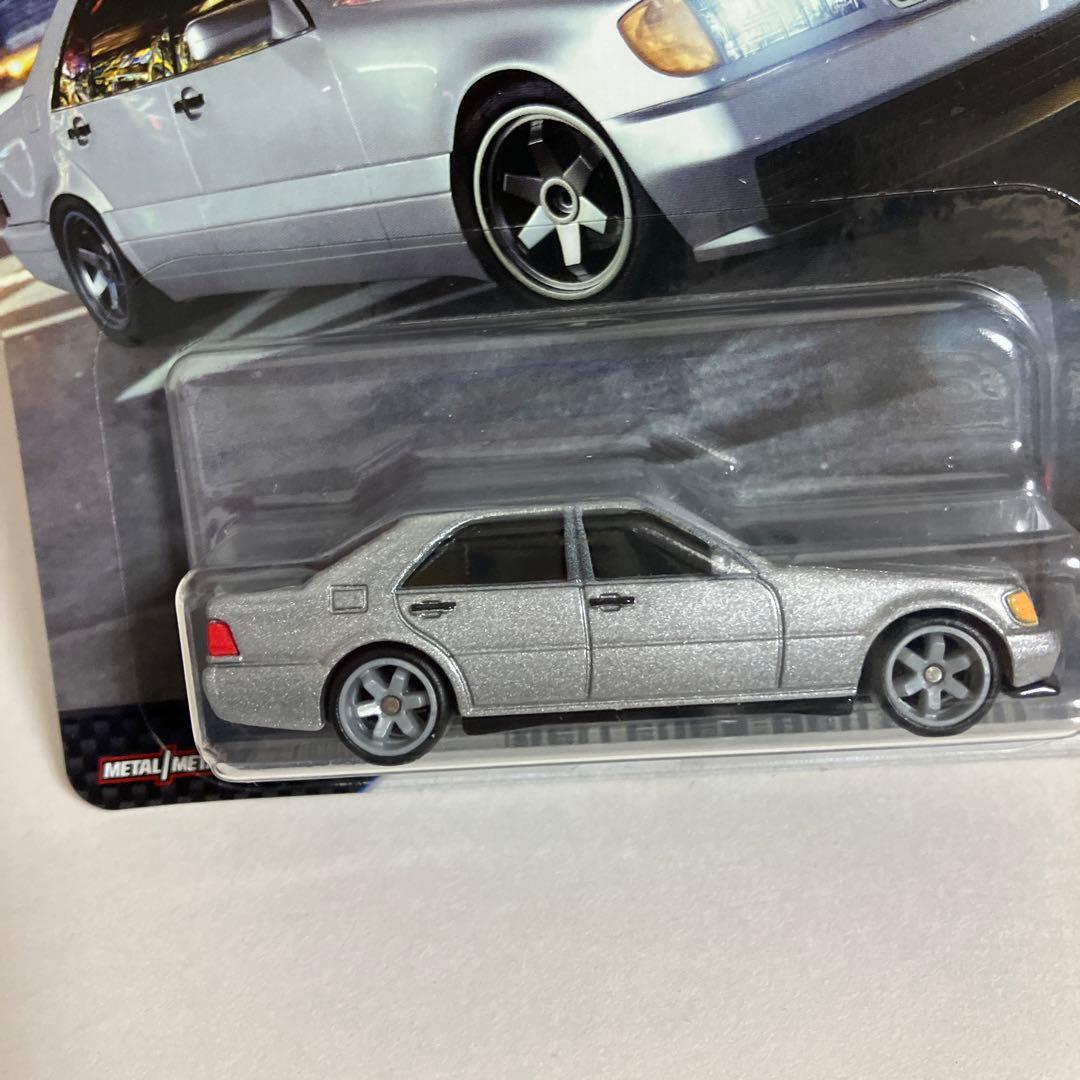 MERCEDES-BENZ 500SEL ホットウィール ワイルドスピード - メルカリ