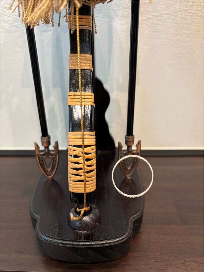 五月人形　鎧飾り　上原玉鳳作