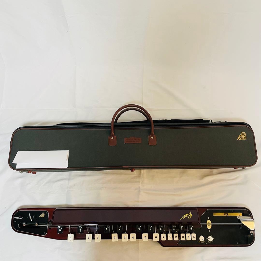 SUZUKI 電気大正琴 蘭BASS バス ベース バス 低音