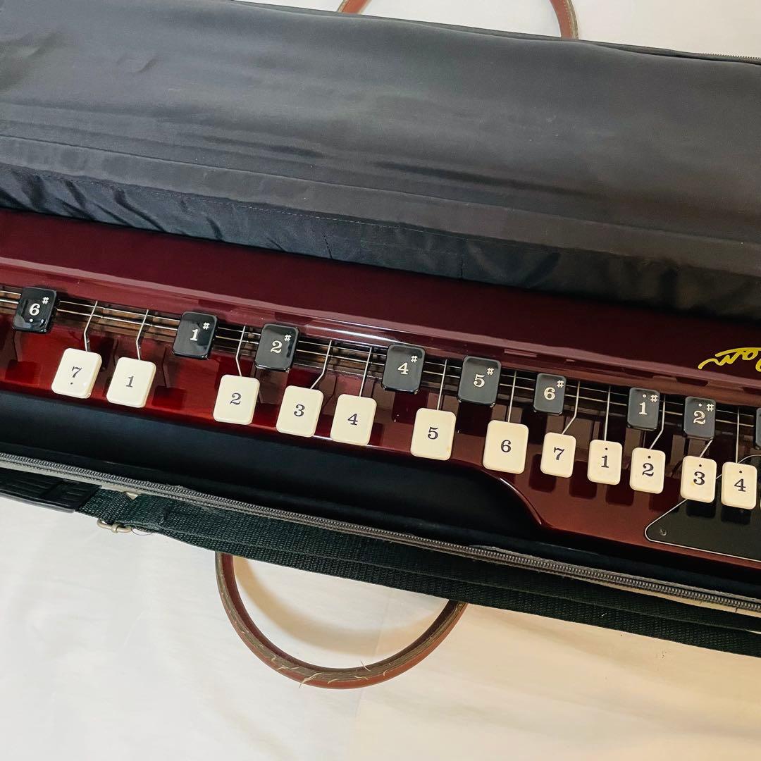 SUZUKI 電気大正琴 蘭BASS バス ベース バス 低音