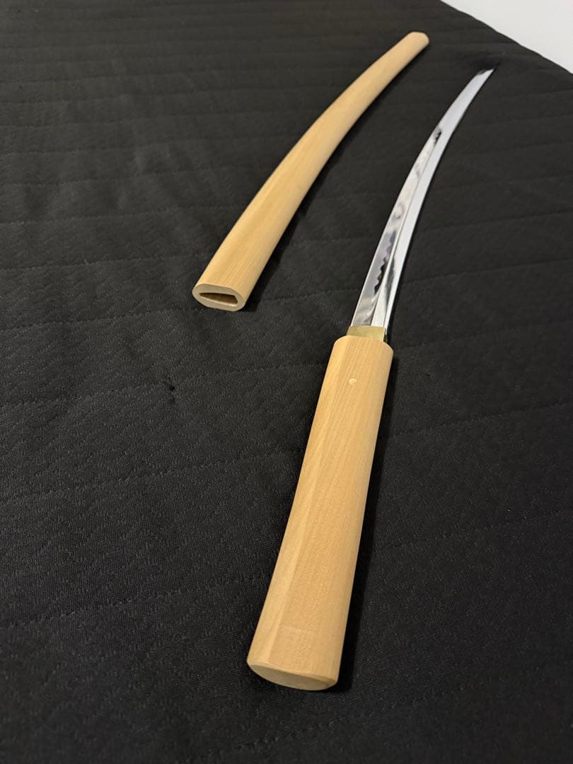 刀　かたな　剣　けん　美品　白鞘　長尺　模造刀　模擬刀　舞踊　大衆演劇　芝居