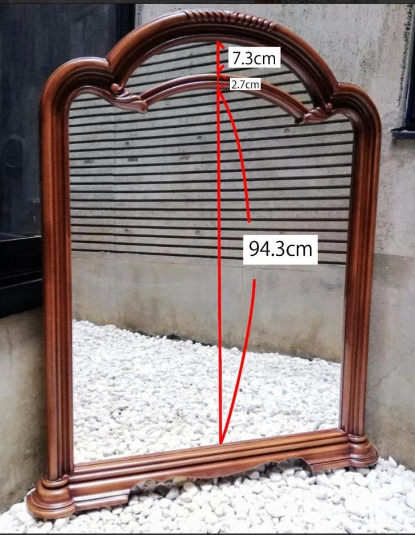 サルタレッリモビリ フローレンシリーズ ウォールミラー イタリア製 大型