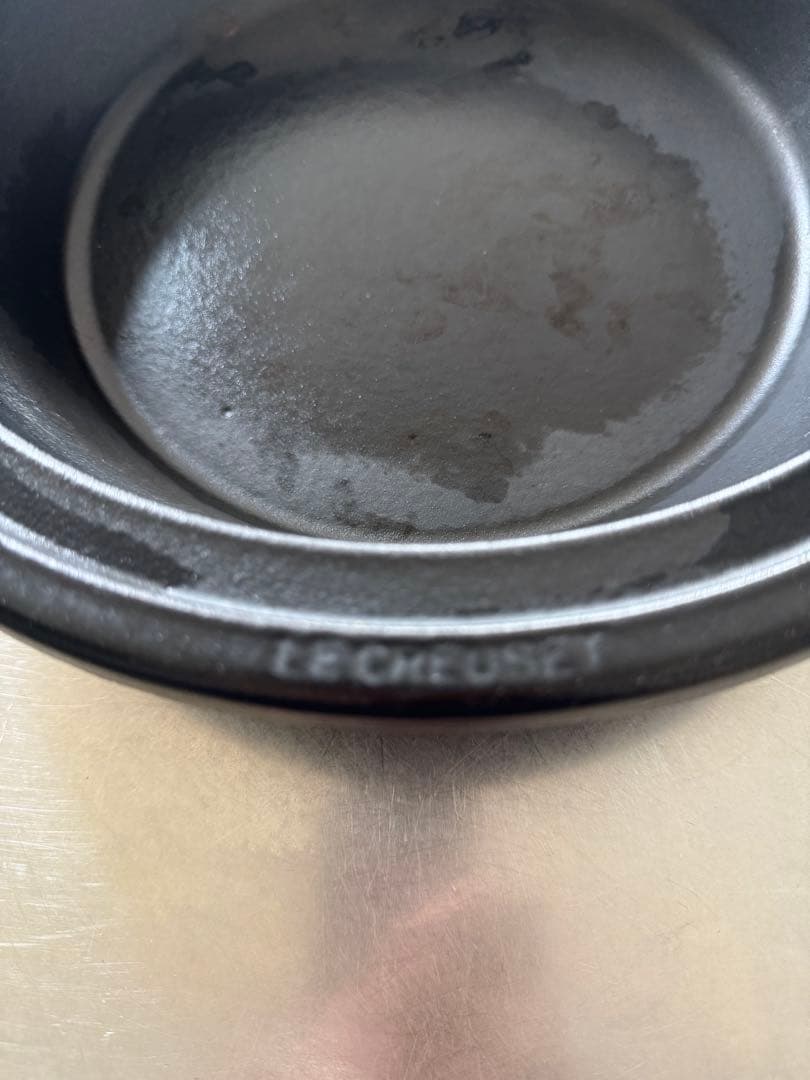 Le Creuset タジン鍋 クリーム色 31センチ