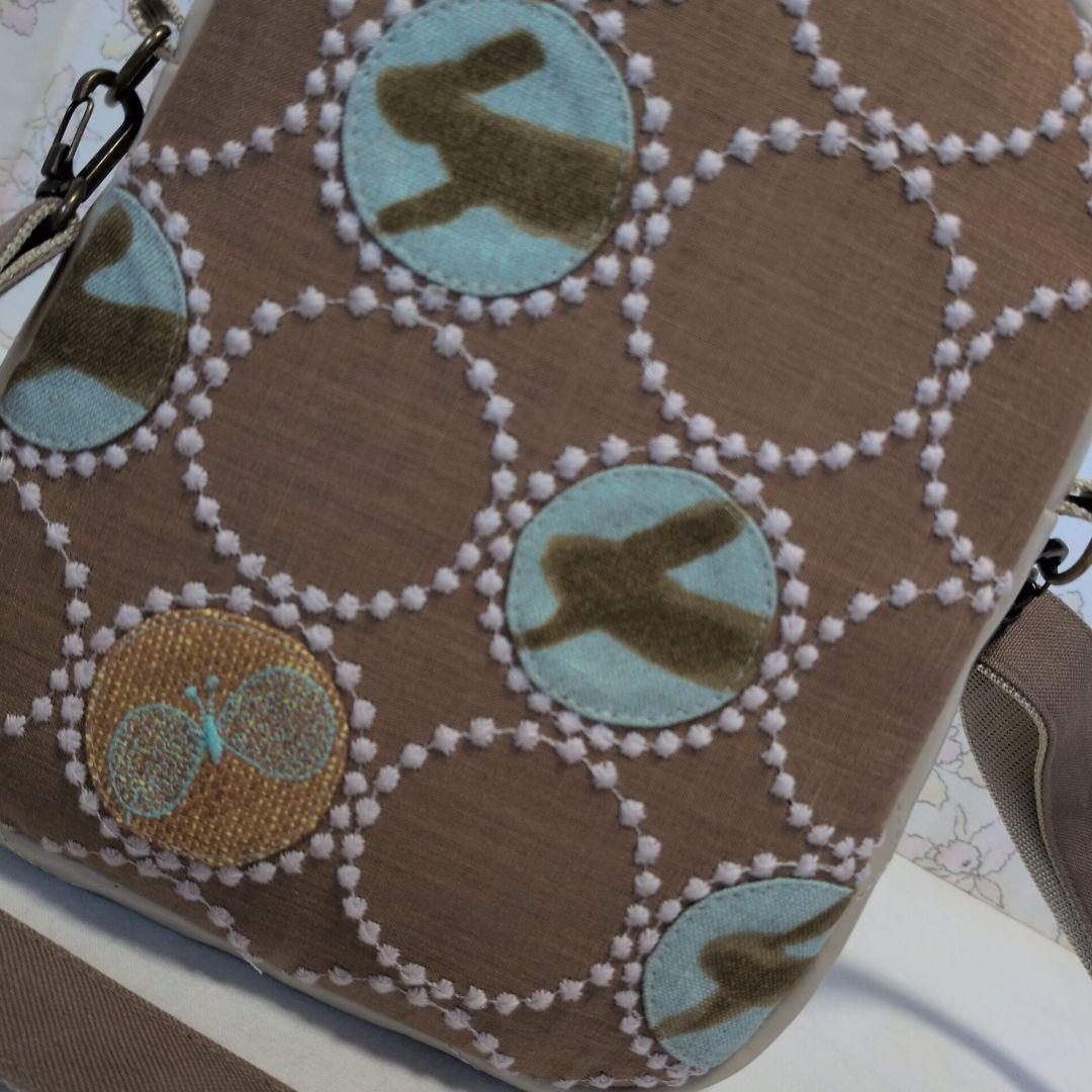 はるりんページ⭐️ミナペルホネン⭐️ハンドメイド⭐️バッグ⭐️タンバリン