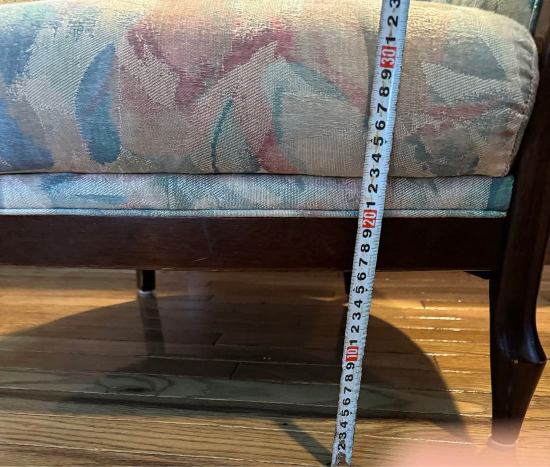 【価格相談可】マルニ　1人掛けソファ　アームチェア　ソファ　シングル　椅子【❶】