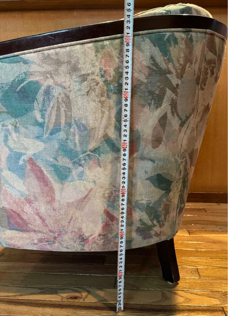 【価格相談可】マルニ　1人掛けソファ　アームチェア　ソファ　シングル　椅子【❶】