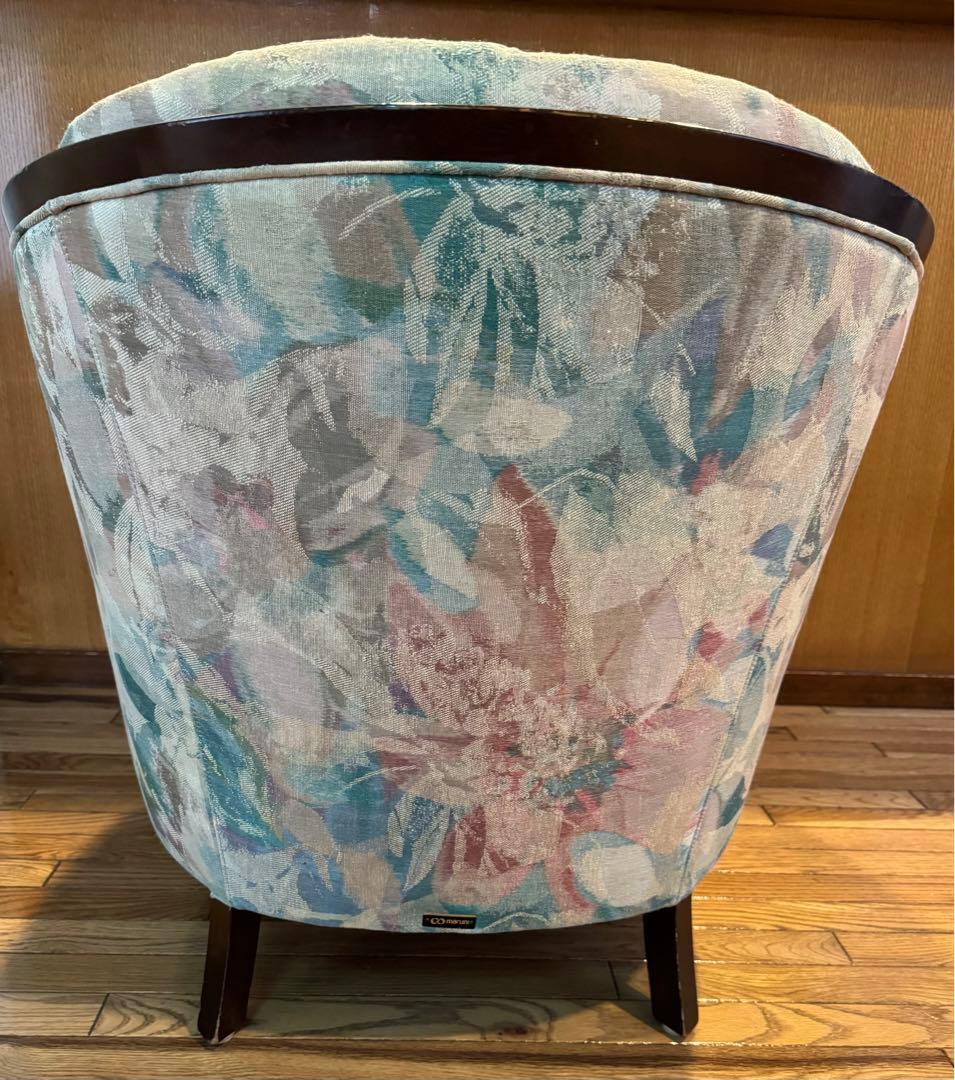 【価格相談可】マルニ　1人掛けソファ　アームチェア　ソファ　シングル　椅子【❶】