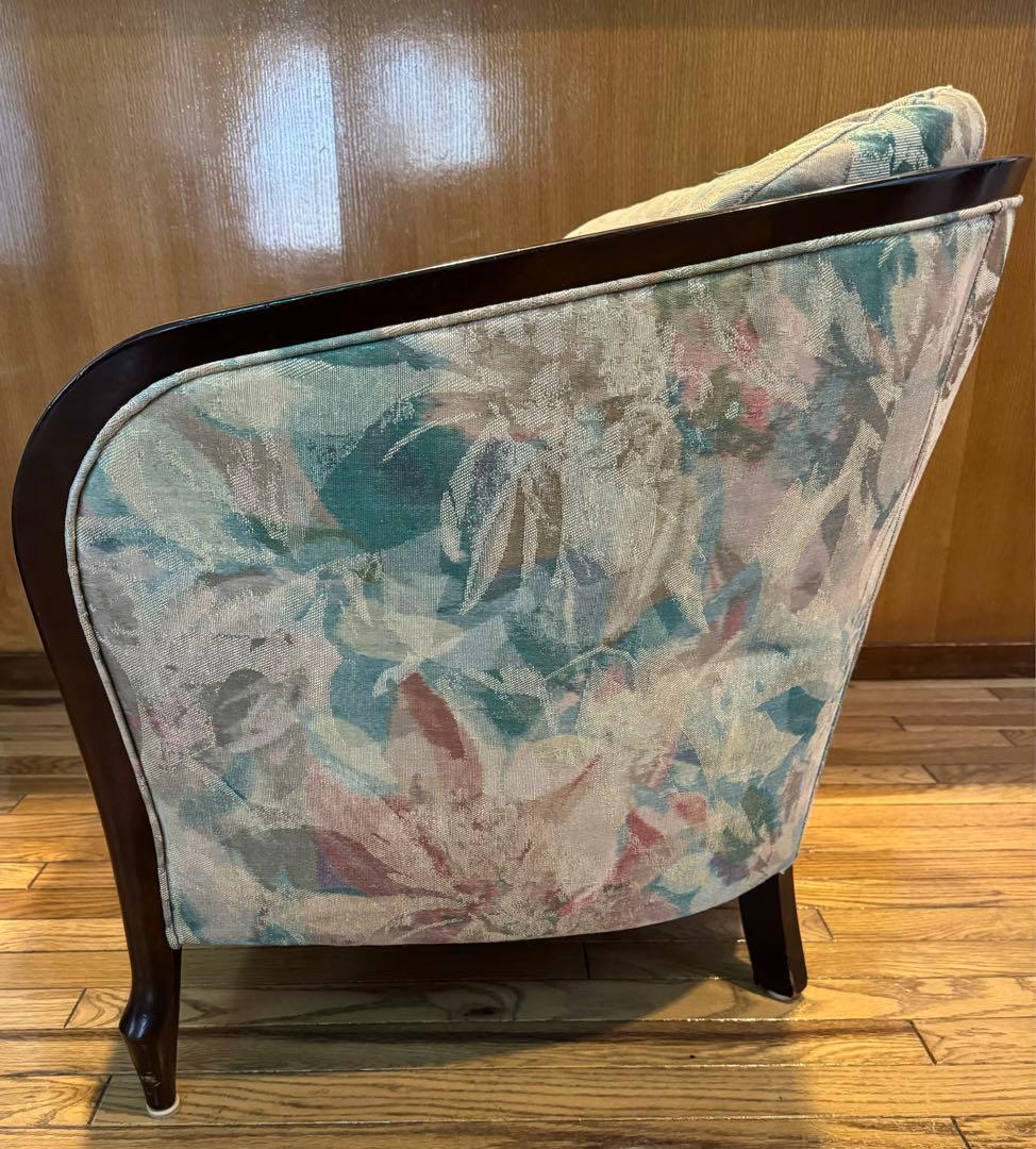 【価格相談可】マルニ　1人掛けソファ　アームチェア　ソファ　シングル　椅子【❶】