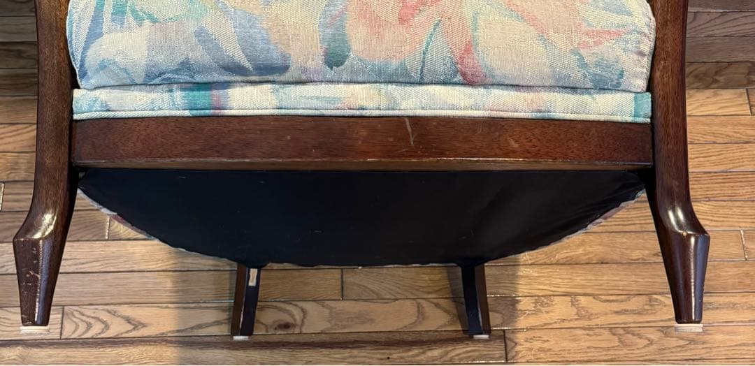 【価格相談可】マルニ　1人掛けソファ　アームチェア　ソファ　シングル　椅子【❶】