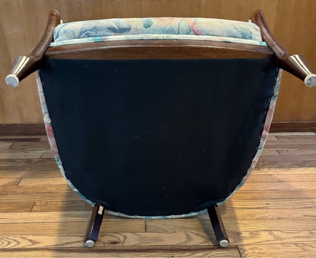 【価格相談可】マルニ　1人掛けソファ　アームチェア　ソファ　シングル　椅子【❶】