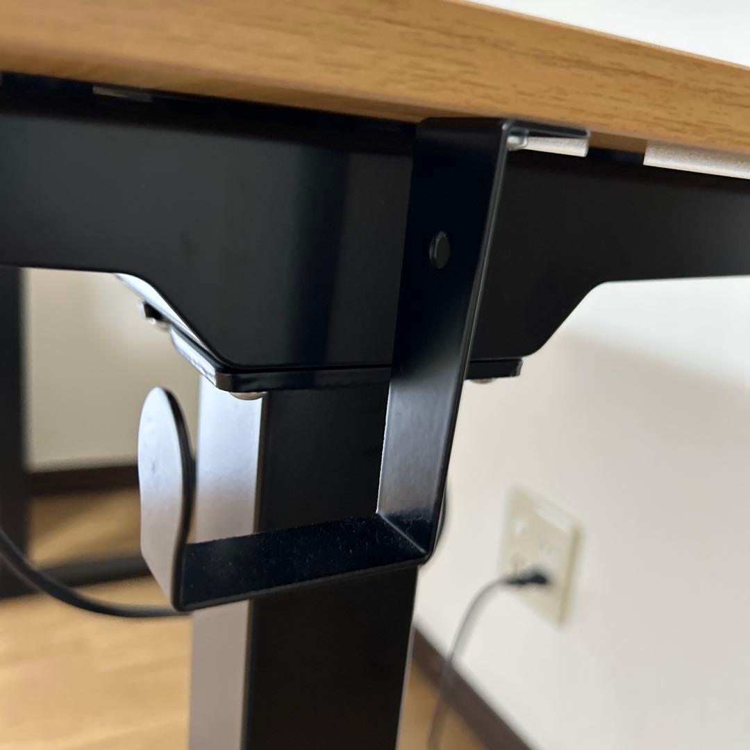 【ほぼ新品】SANODESK 電動昇降デスク E150 メイプル天板