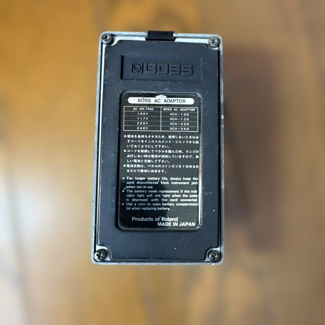 【名機/日本製】BOSS CE-2 Chorus コーラス 銀ネジ　ビンテージ