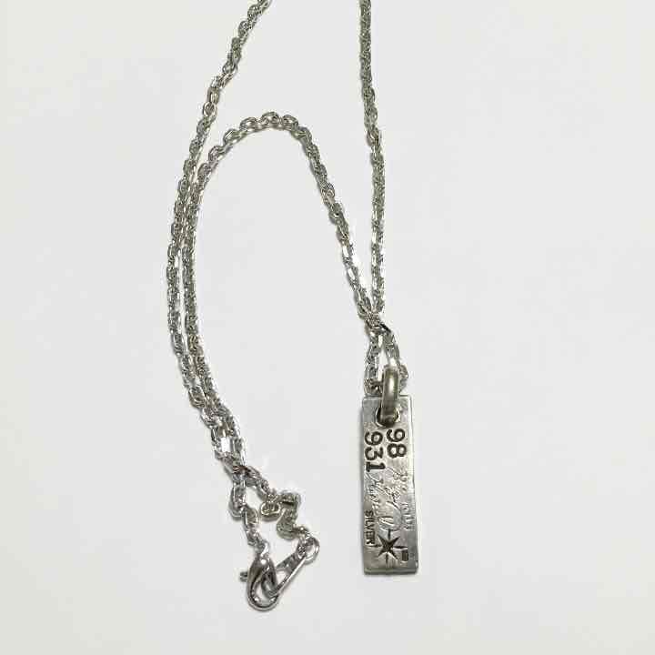 ハンドメイドネックレス