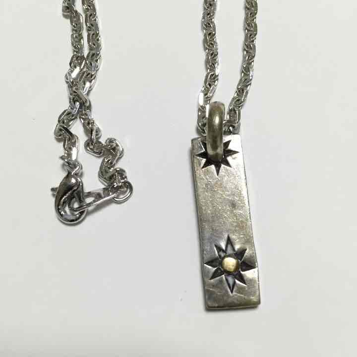 ハンドメイドネックレス