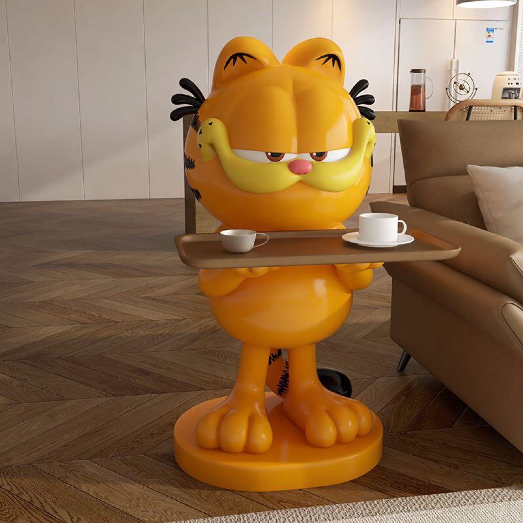 ガーフィールド サイドテーブル 70cm