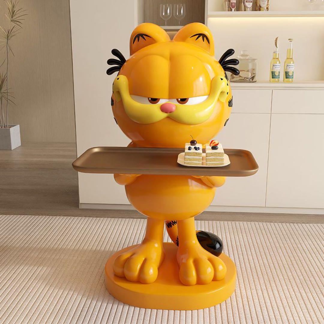 ガーフィールド サイドテーブル 70cm