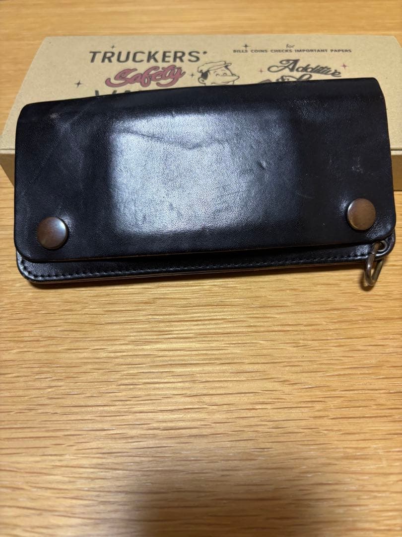 Additive and Line トラッカーウォレット TW-004 3層