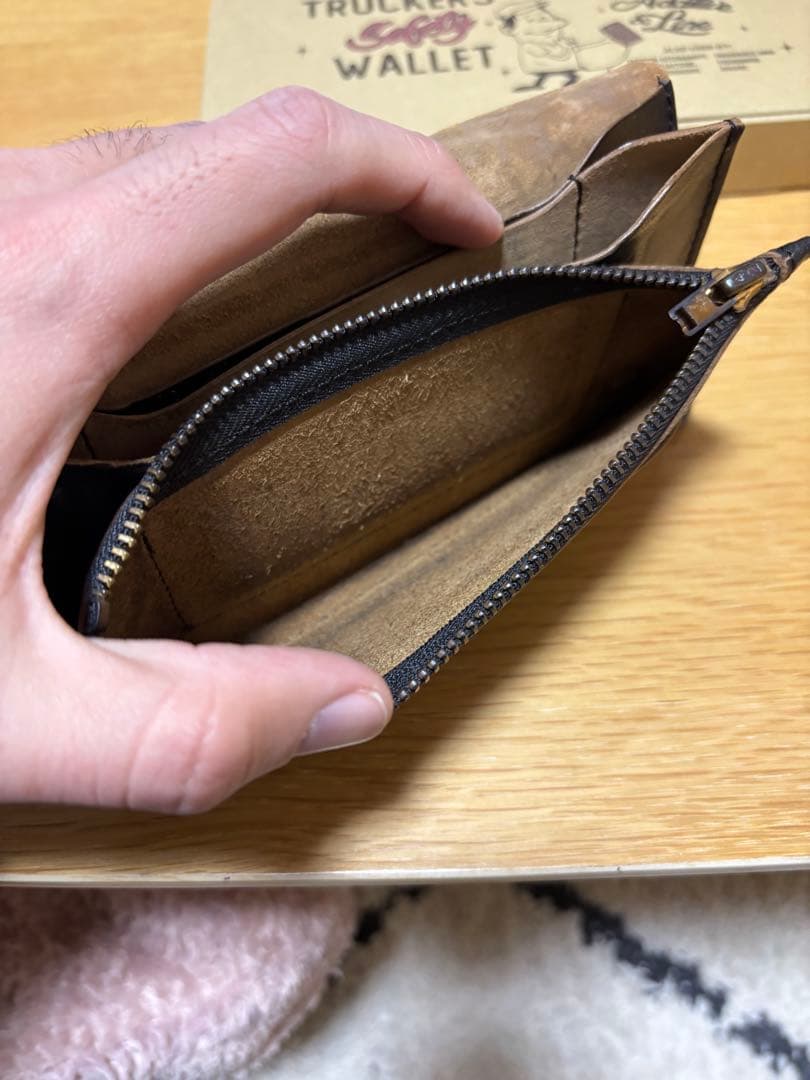 Additive and Line トラッカーウォレット TW-004 3層