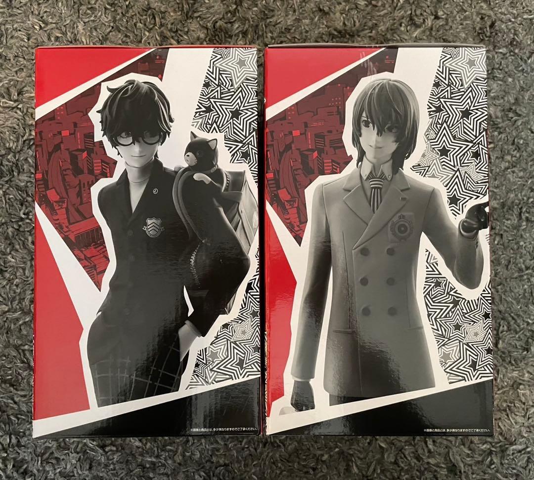 ペルソナ 一番くじ A賞 主人公 b 明智吾郎 D賞 ポスター E賞 F賞 H賞