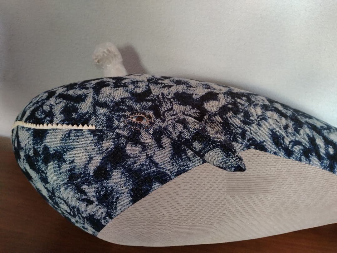 ミナペルホネン　Quzyla クジラ クッション