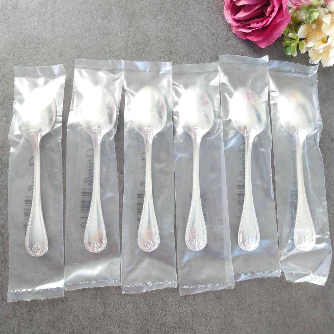 クリストフル マルメゾン 未開封 コーヒースプーン 6点