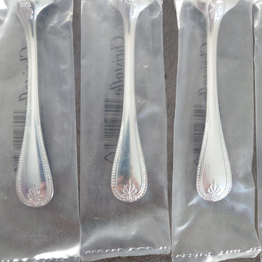 クリストフル マルメゾン 未開封 コーヒースプーン 6点