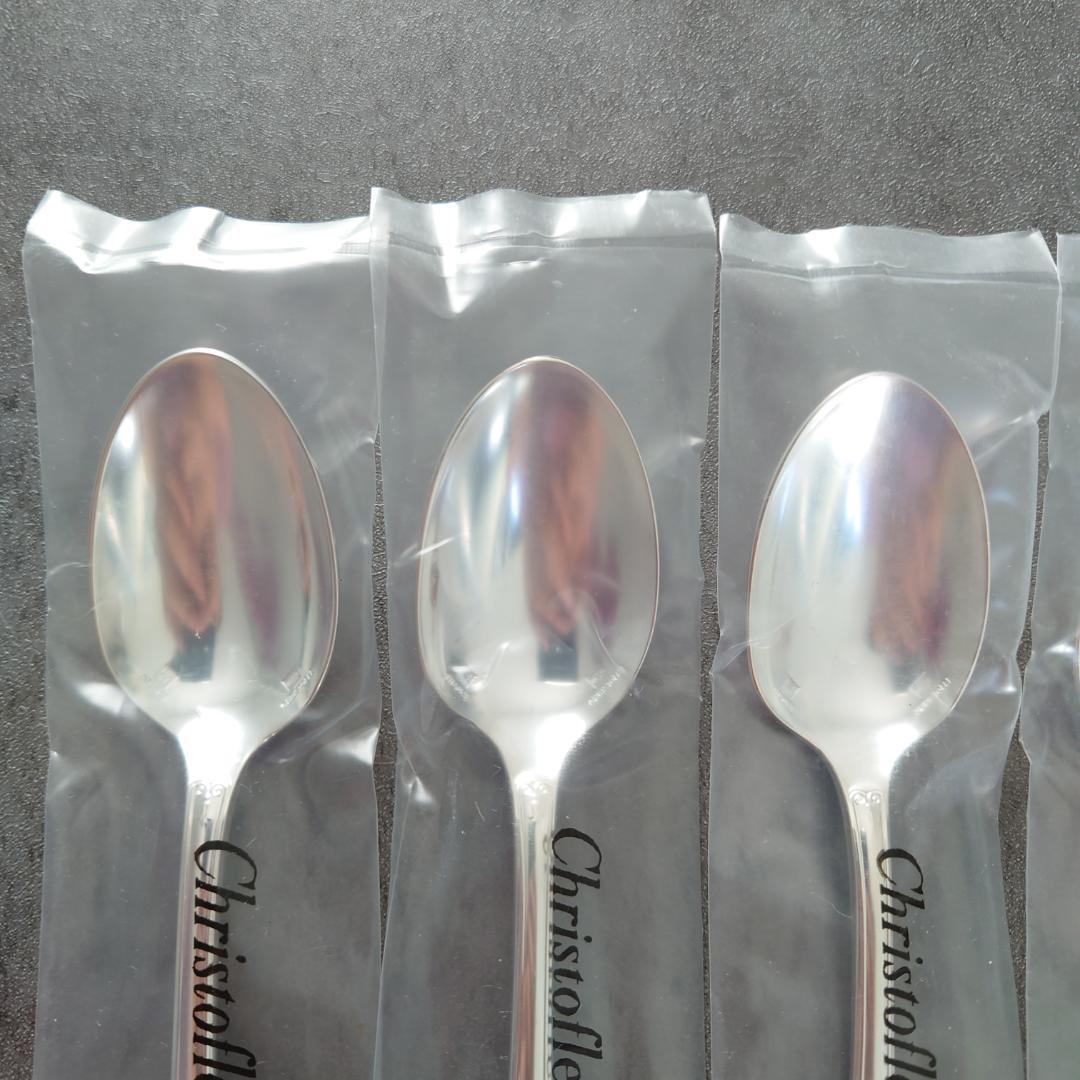 クリストフル マルメゾン 未開封 コーヒースプーン 6点
