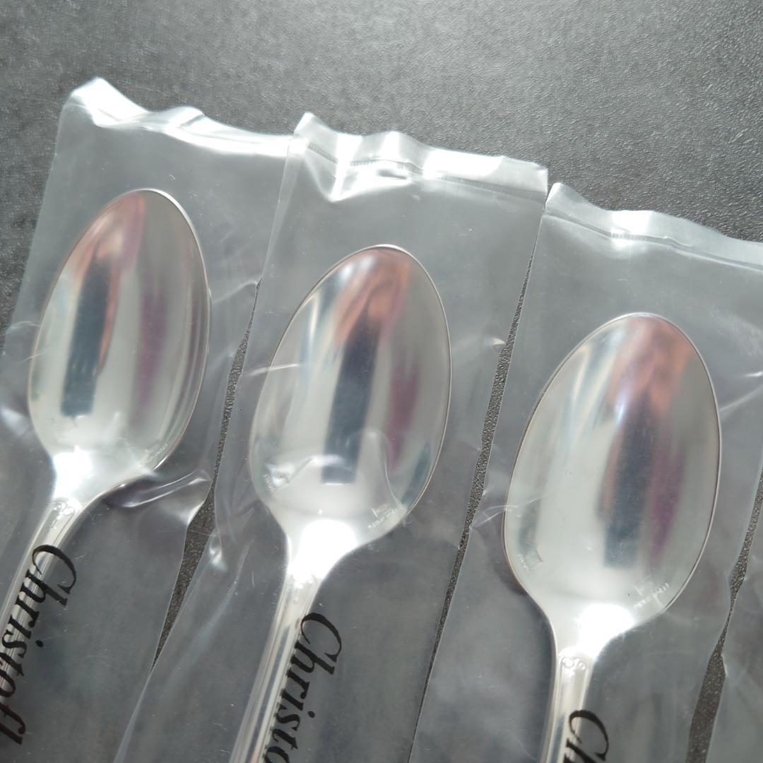 クリストフル マルメゾン 未開封 コーヒースプーン 6点
