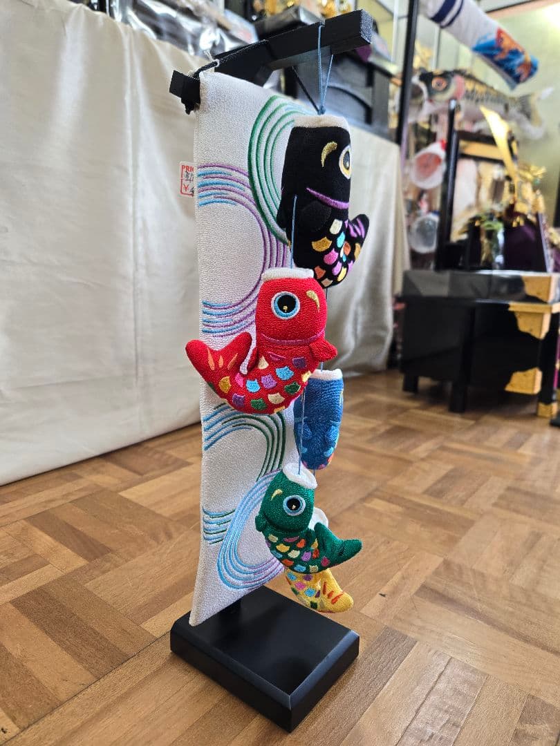 【展示品限り】鯉のぼり　室内用　卓上　※閉店セール