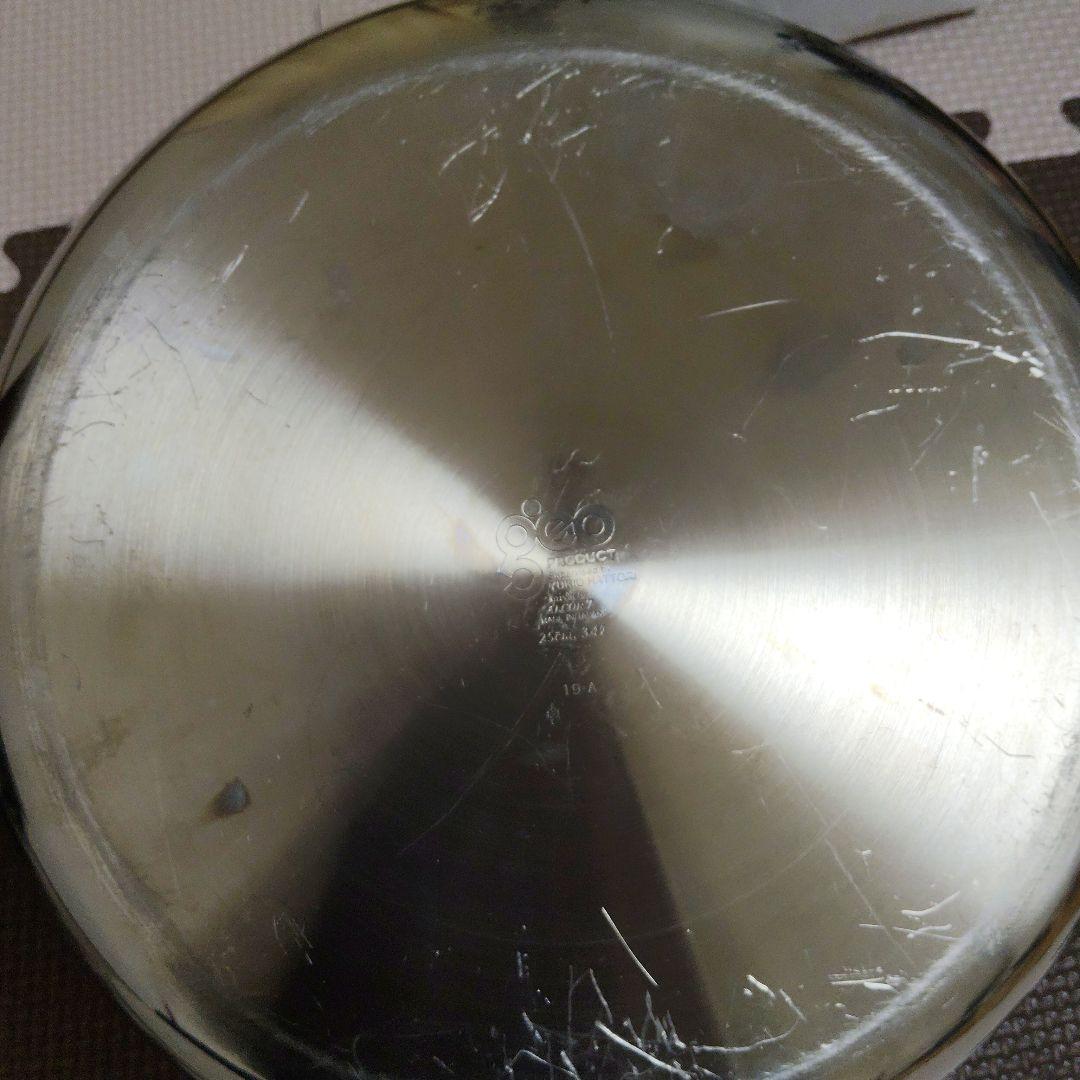 ジオプロダクト 蒸し器付鍋 25cm geo PRODUCT