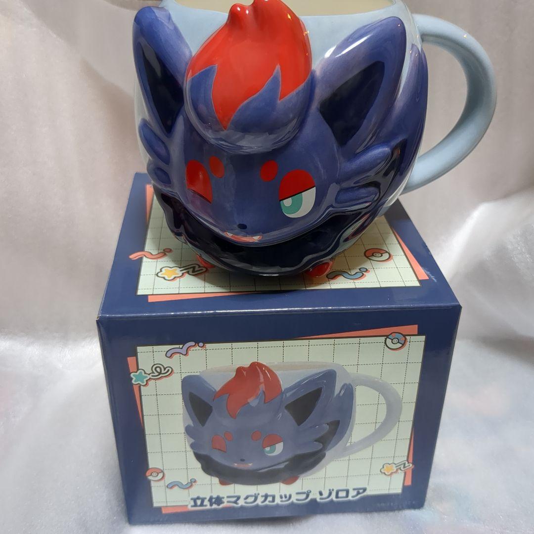 ゾロア にたものどうし マグカップ - メルカリ
