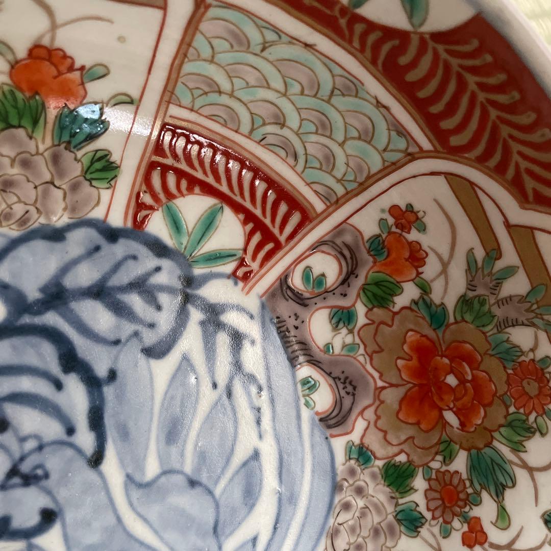 絵付け陶器　中鉢