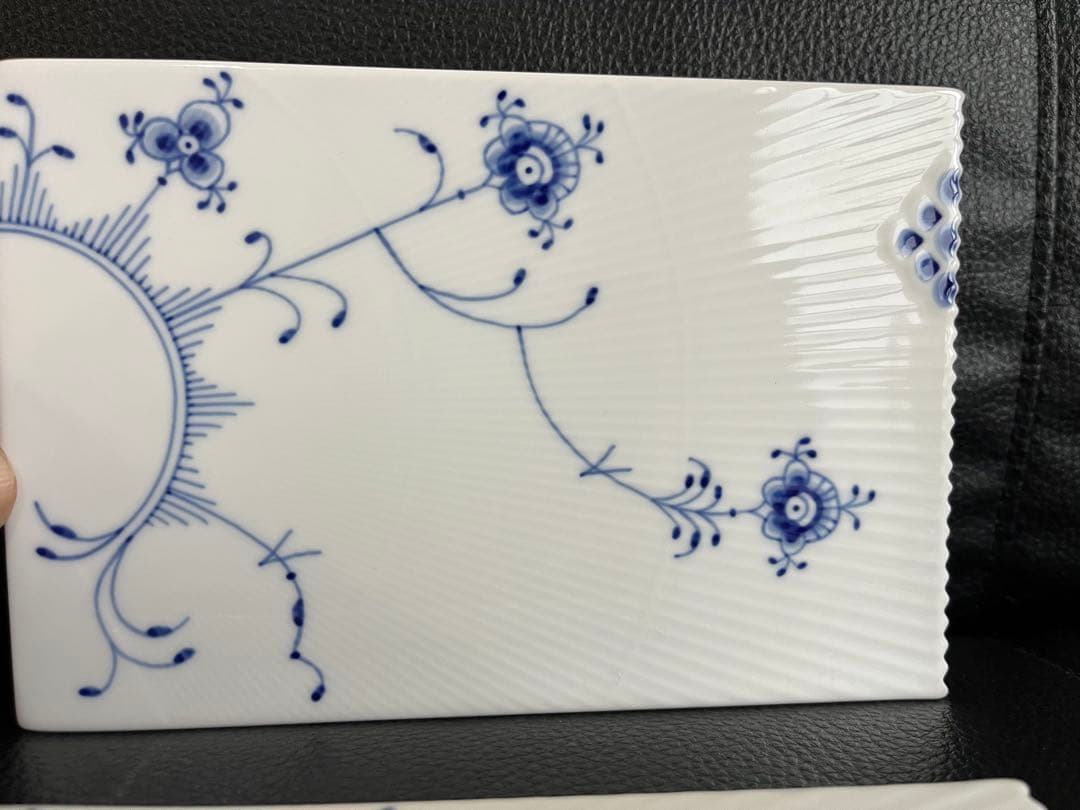 ブルーエレメンツ サービングボード2枚 ロイヤルコペンハーゲン