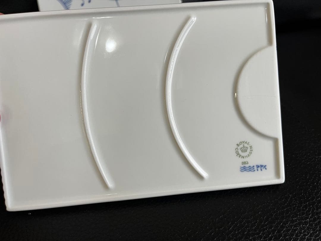 ブルーエレメンツ サービングボード2枚 ロイヤルコペンハーゲン