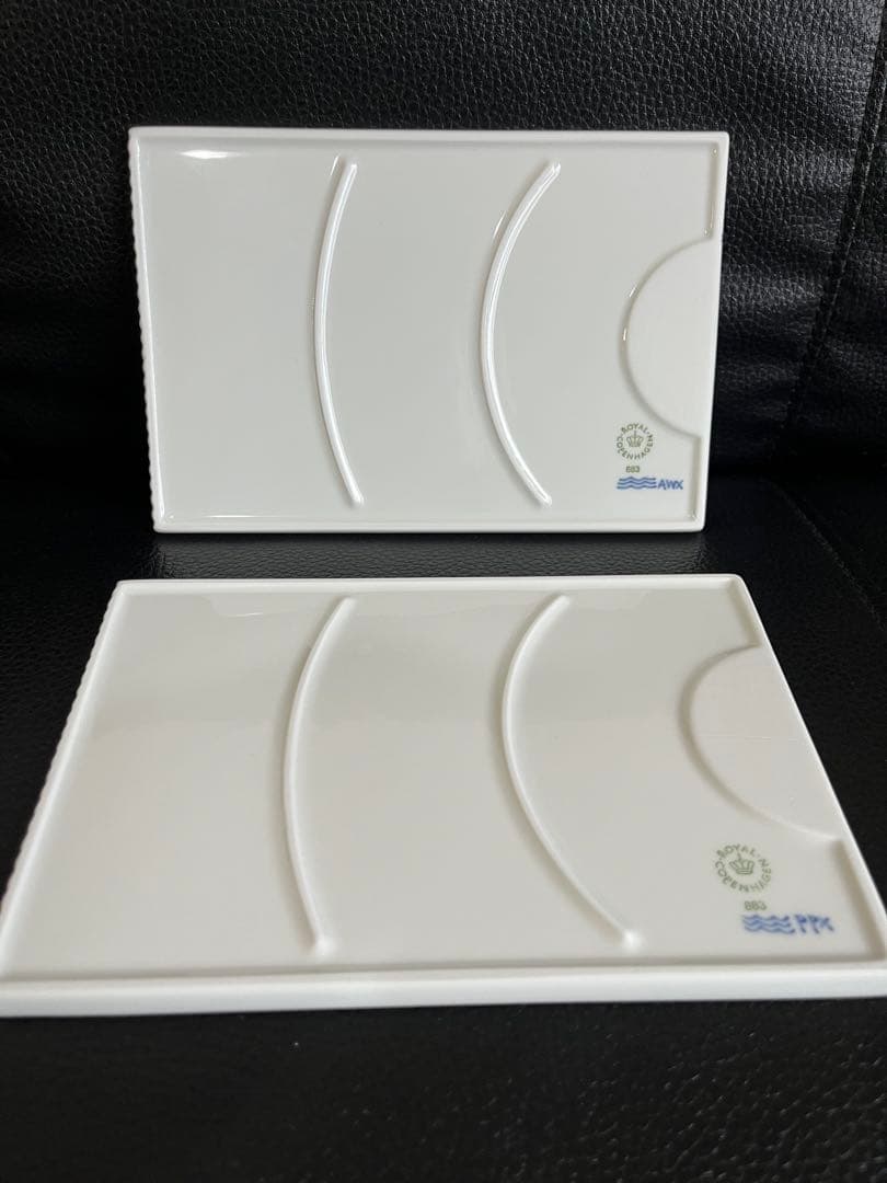 ブルーエレメンツ サービングボード2枚 ロイヤルコペンハーゲン