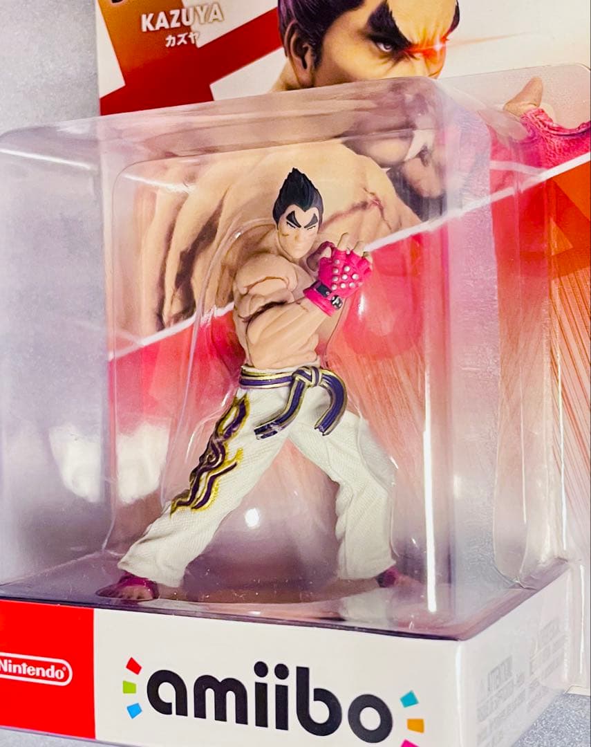 amiibo スマッシュブラザーズ カズヤ Amazon.co.jp: amiibo カズヤ（大乱闘スマッシュブラザーズ