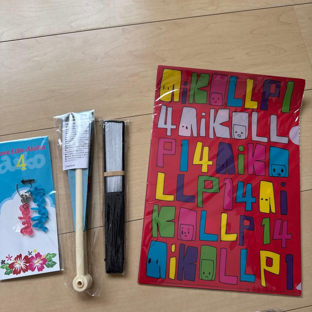 【最終値下げ】aikoツアーグッズまとめ売り　33点セット