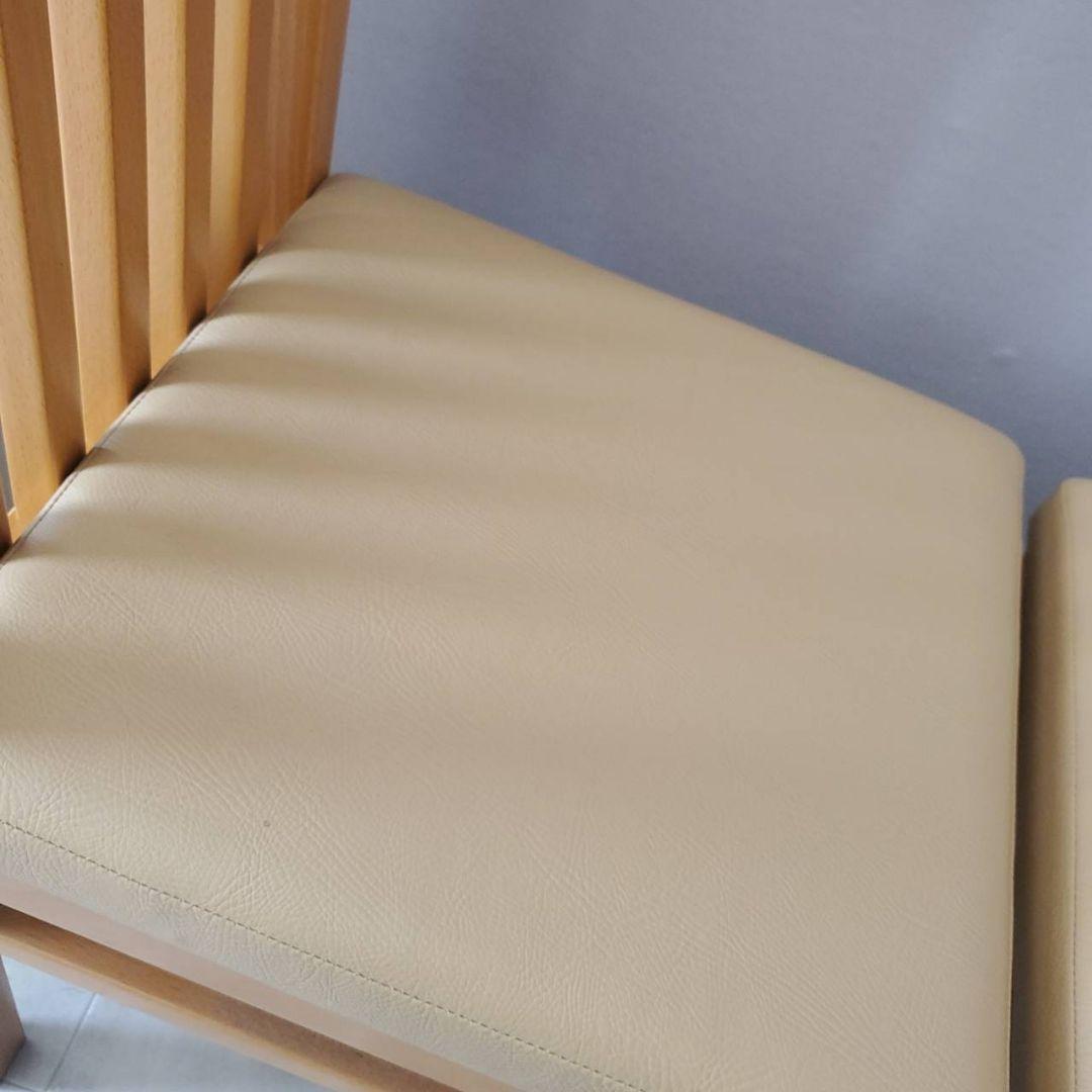 美品 CRES クレス NARUE ダイニングチェア 2脚セット 椅子 - メルカリ