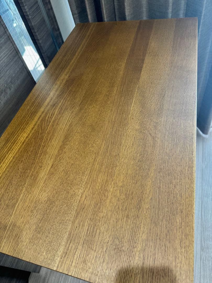 クラッシュゲート　ラン デスク パイン古材仕様 90cm