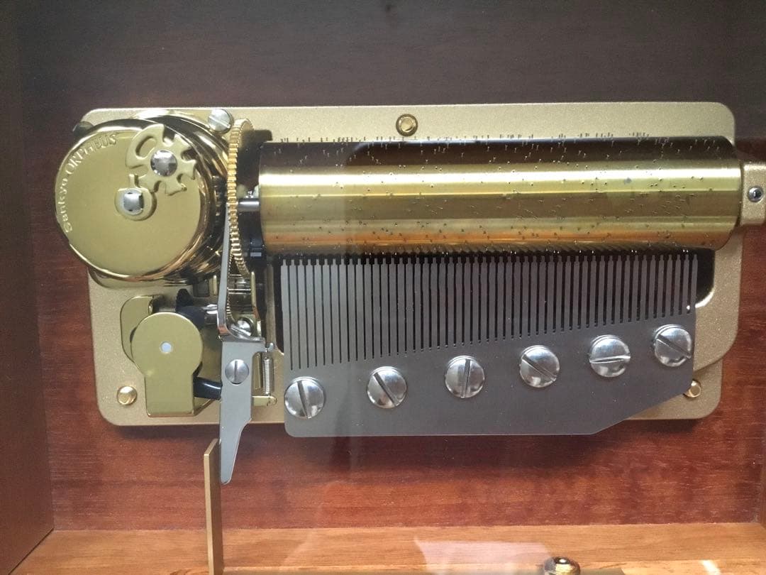 サンキョーオルフェウス オルゴール 50弁　　　　　　　 星に願いを　虹の彼方に