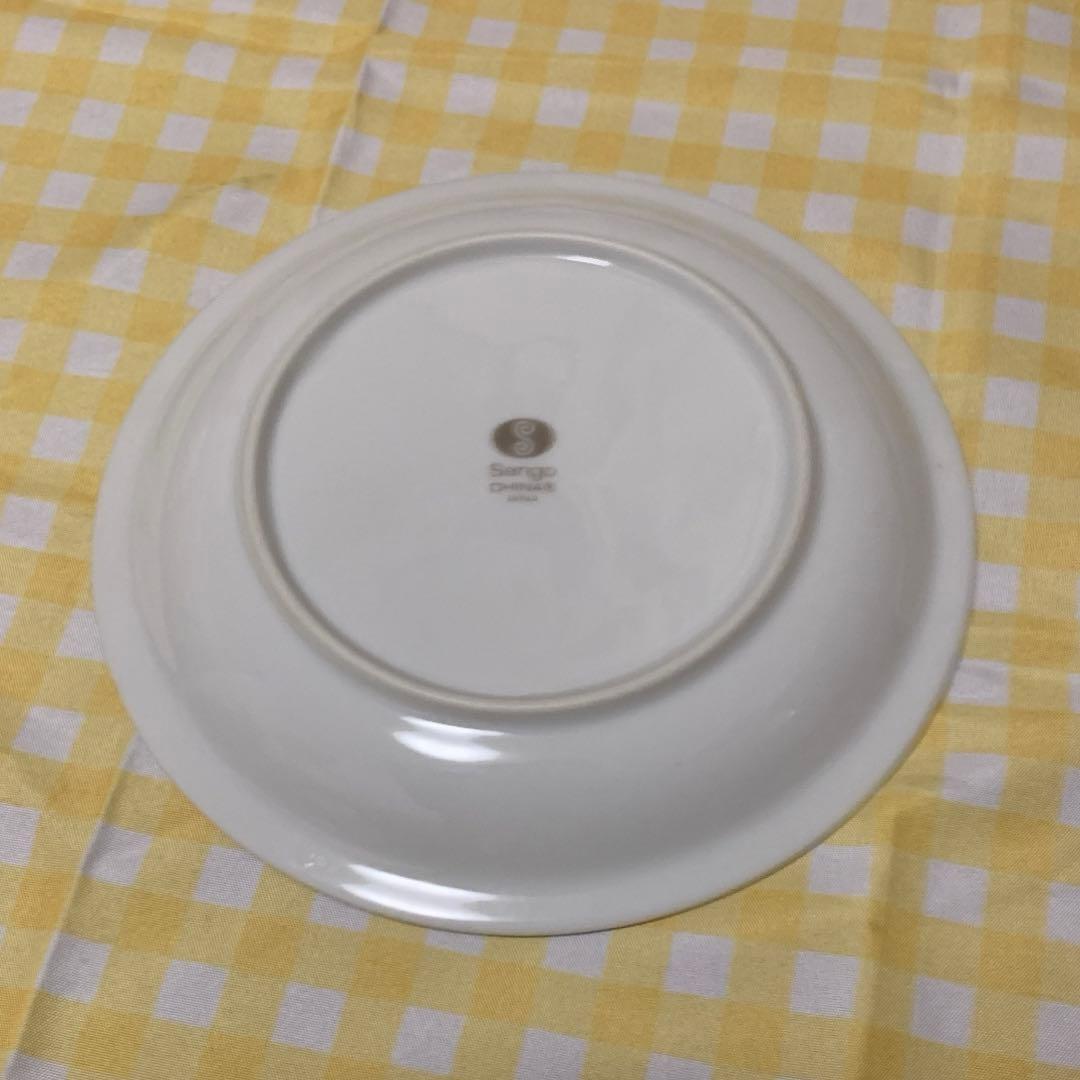 Sango china japan 中華皿ラーメンどんぶりセット　昭和レトロ