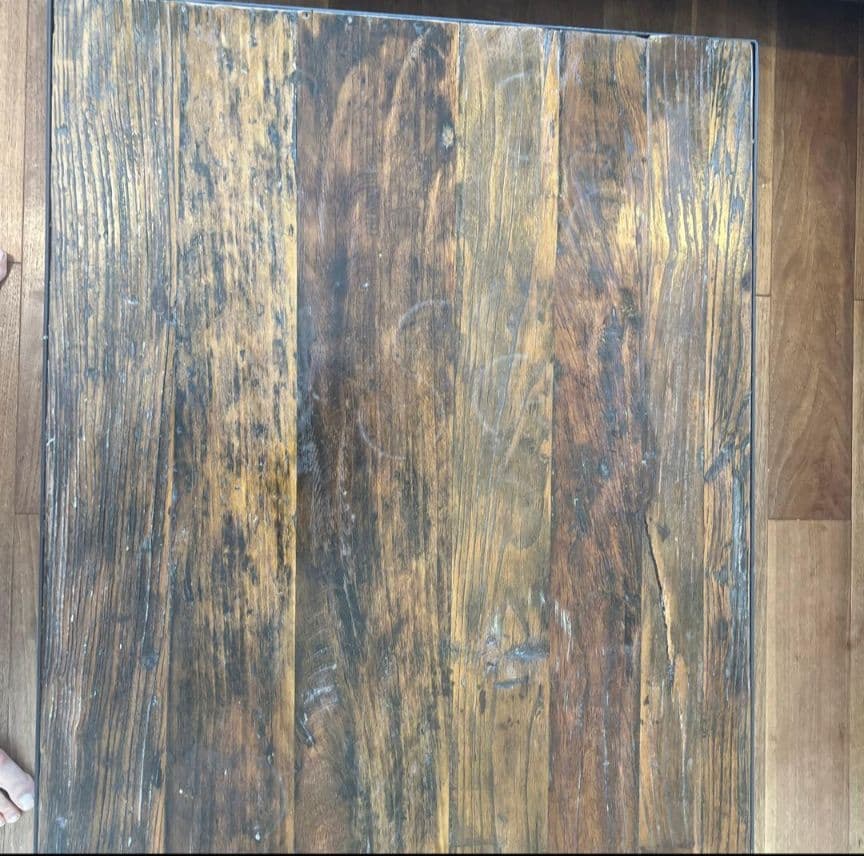 【引取専用】クラッシュゲート　ノットアンティークス　ライザ　コーヒーテーブル