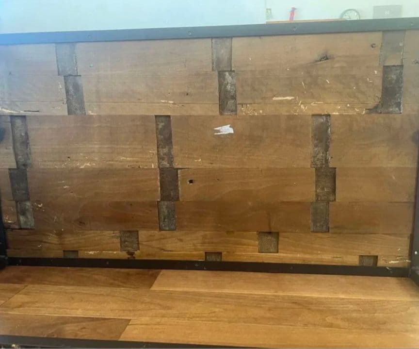 【引取専用】クラッシュゲート　ノットアンティークス　ライザ　コーヒーテーブル