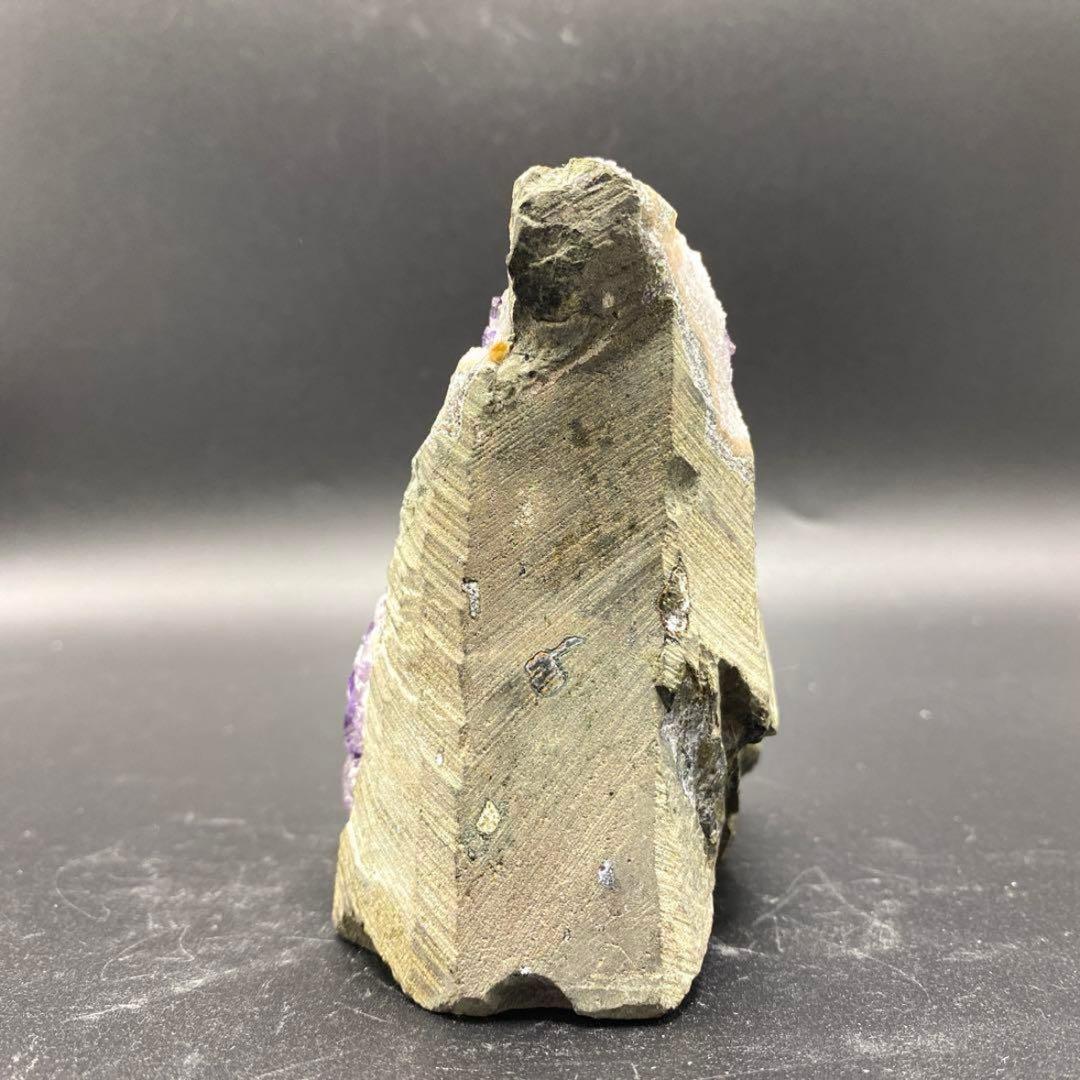 高品質 アメジスト クラスター 468g☆美結晶☆美極濃紫